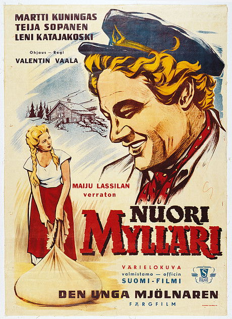 Nuori mylläri (1958) poster