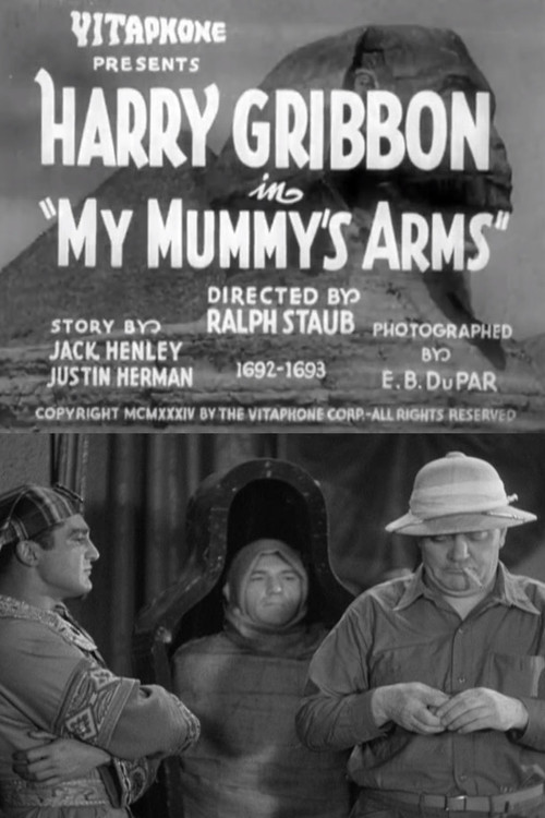My Mummy's Arms (1934) poster