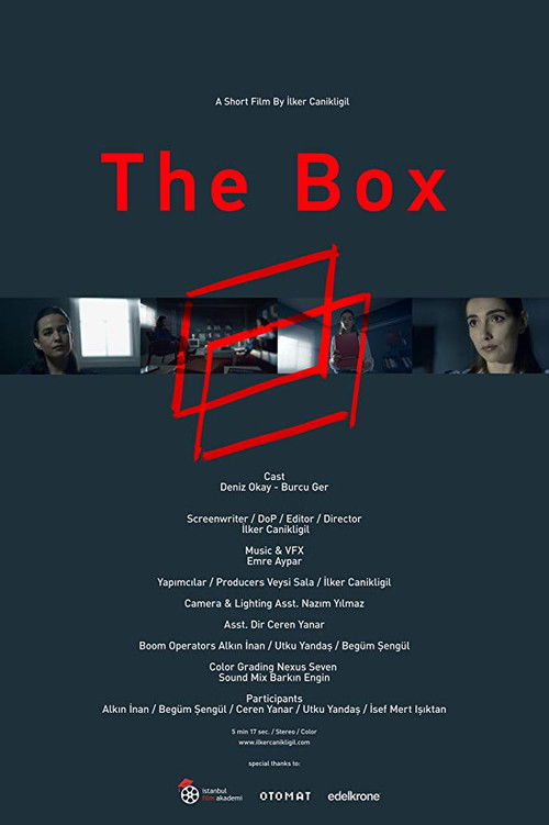 The Box (2017) poster