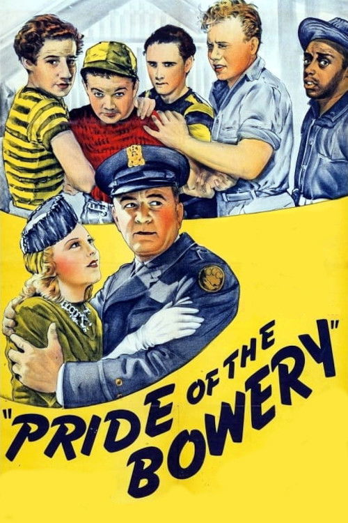 Pride of the Bowery (1940) poster