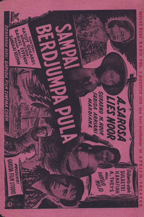 Sampai Berdjumpa Kembali (1955) poster