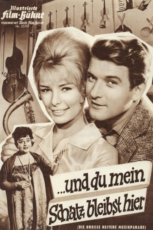 … und du mein Schatz bleibst hier (1961) poster