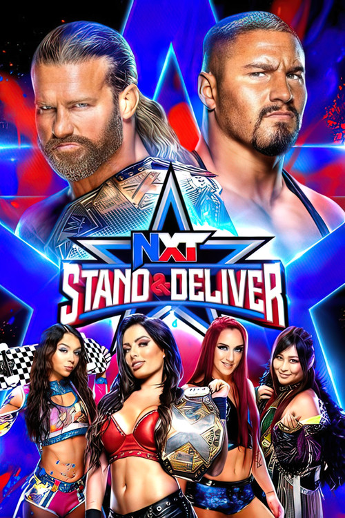 WWE NXT Stand & Deliver 2022 (2022) poster