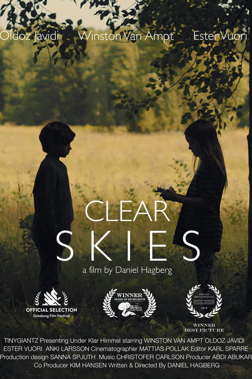Clear Skies (2018) poster