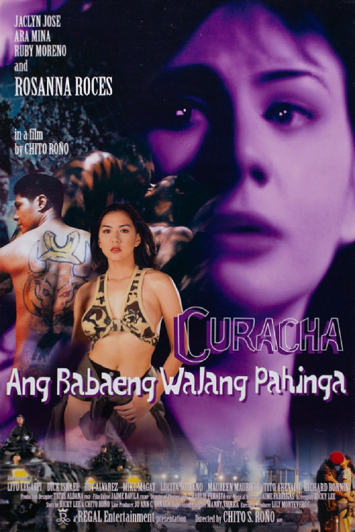 Curacha, Ang Babaeng Walang Pahinga (1998) poster