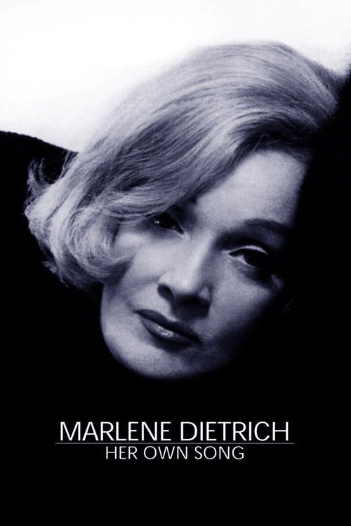 Marlene Dietrich: Her Own Song (2002) poster