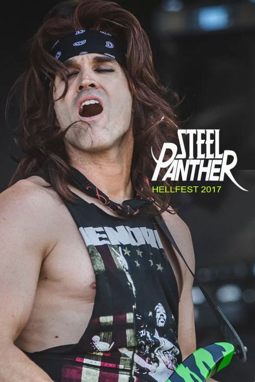 Steel Panther - Live at Hellfest 2017 (2017) poster