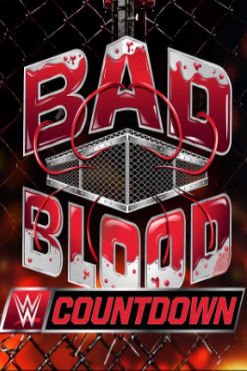 Countdown to WWE Bad Blood 2024 (2024) poster