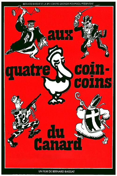 Aux Quatre Coin-Coins Du Canard (1987) poster