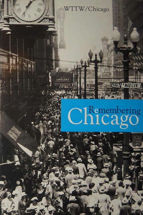 Remembering Chicago (1994) poster