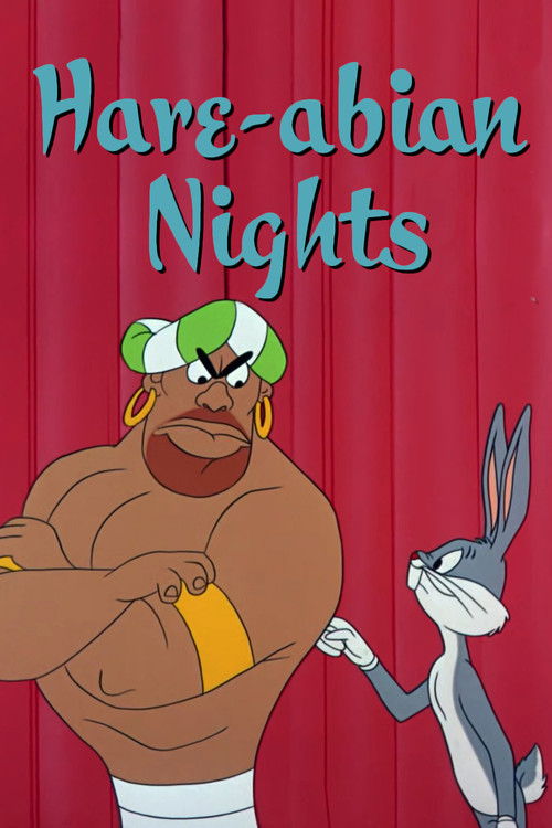 Hare-abian Nights (1959) poster