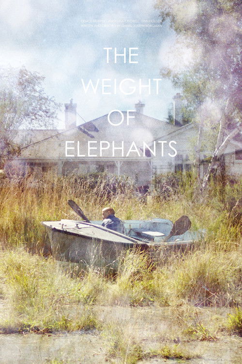 The Weight of Elephants (2013) poster