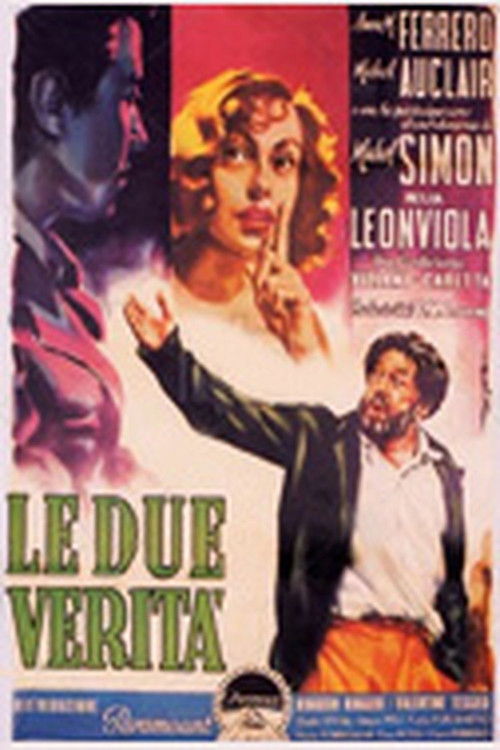 Le due verità (1951) poster