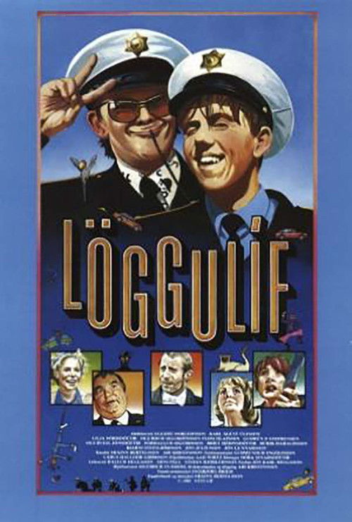 Löggulíf (1985) poster