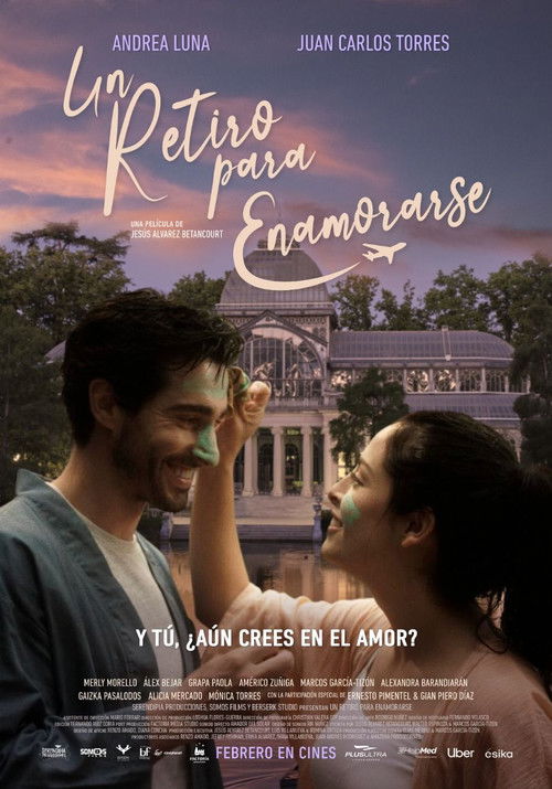 Un retiro para enamorarse (2023) poster