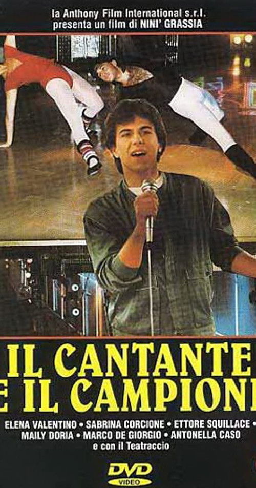 Il cantante e il campione (1985) poster
