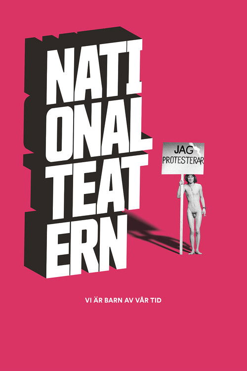 Vi är barn av vår tid - En film om Nationalteatern (2021) poster