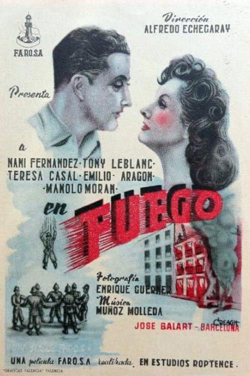 ¡Fuego! (1949) poster