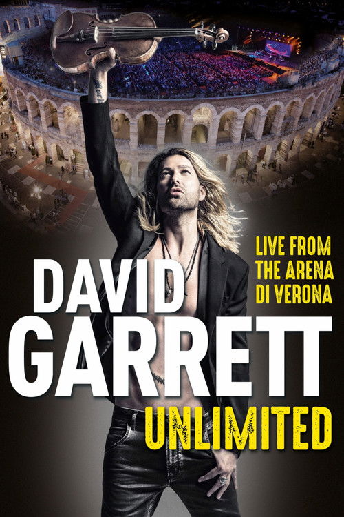 David Garrett: Unlimited - Live in Verona (2020) poster