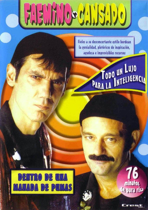 Faemino y Cansado: Dentro de una manada de pumas (1995) poster