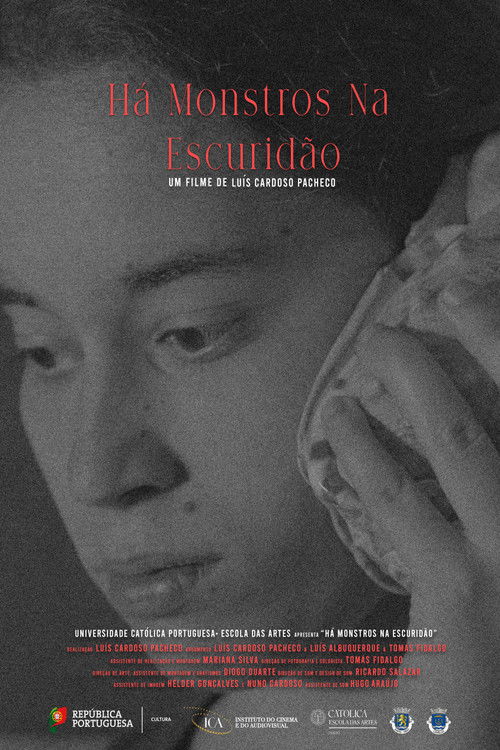 There are Monsters in the Dark (2023) poster