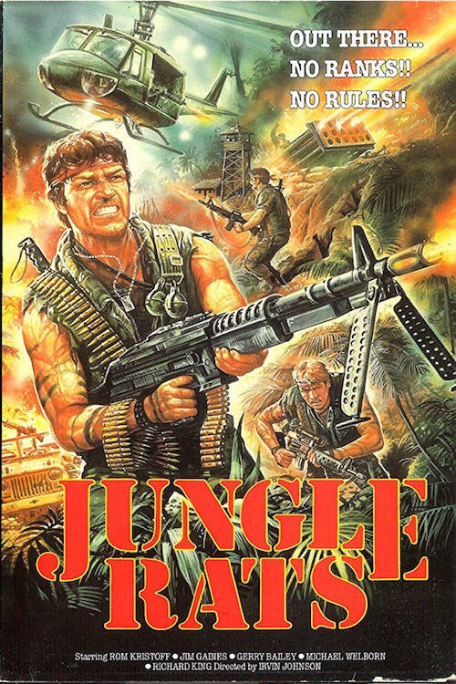 Jungle Rats (1988) poster