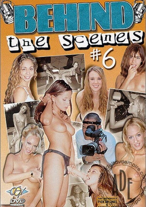 Behind The Scenes 6 (2002) poster