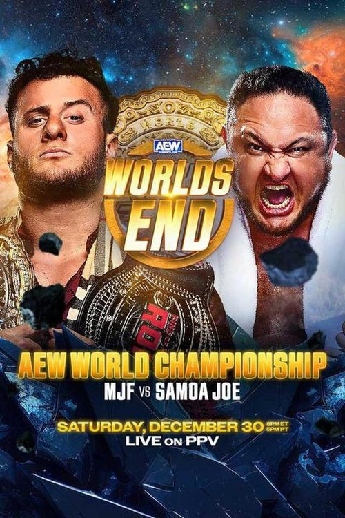 AEW Worlds End 2023 (2023) poster