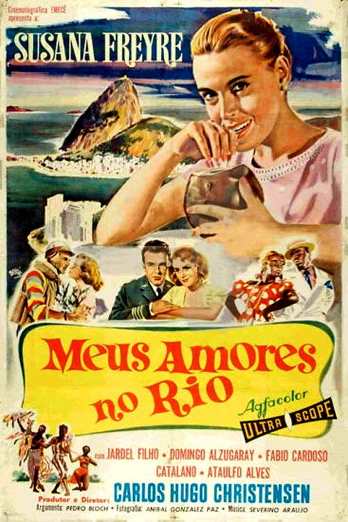 Three Loves in Rio (1959) poster