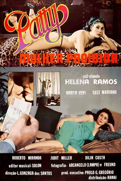 Patty, a Mulher Proibida (1979) poster