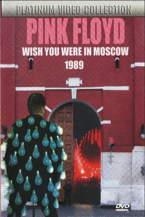 Pink Floyd - Live in Moscow 1989 (1989) poster