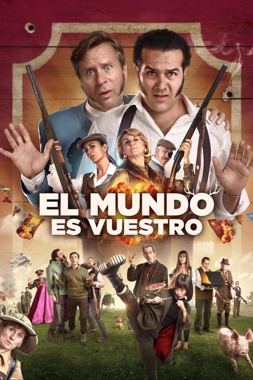 El mundo es vuestro (2022) poster