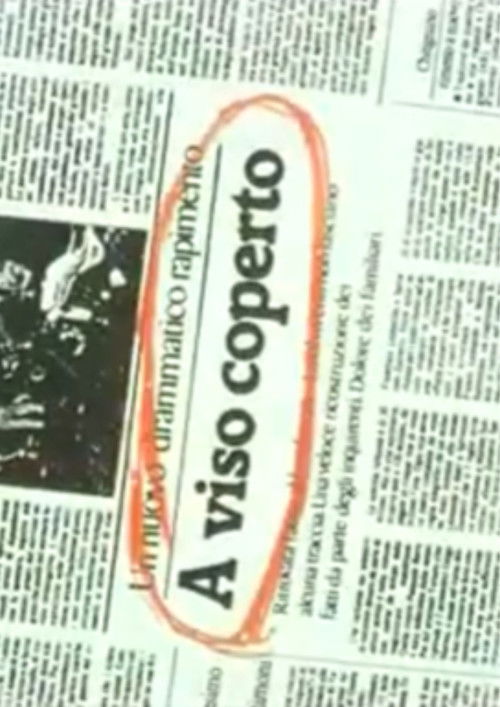 A Viso Coperto (1985) poster