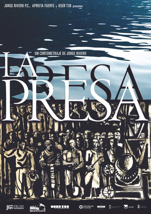 La presa (2008) poster