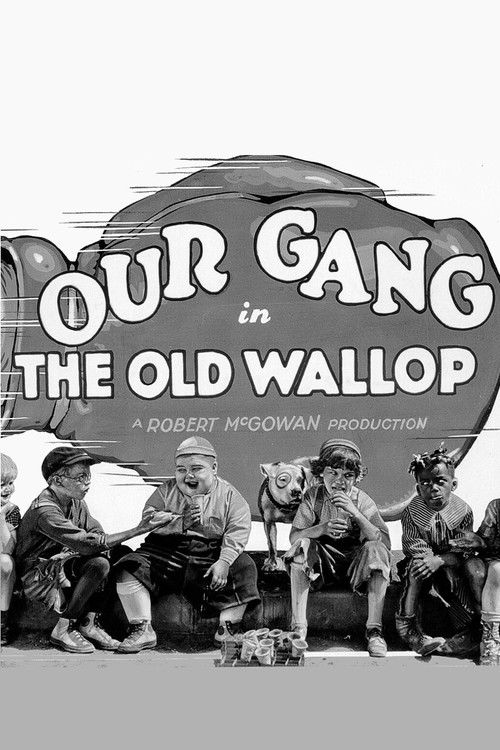 The Old Wallop (1927) poster