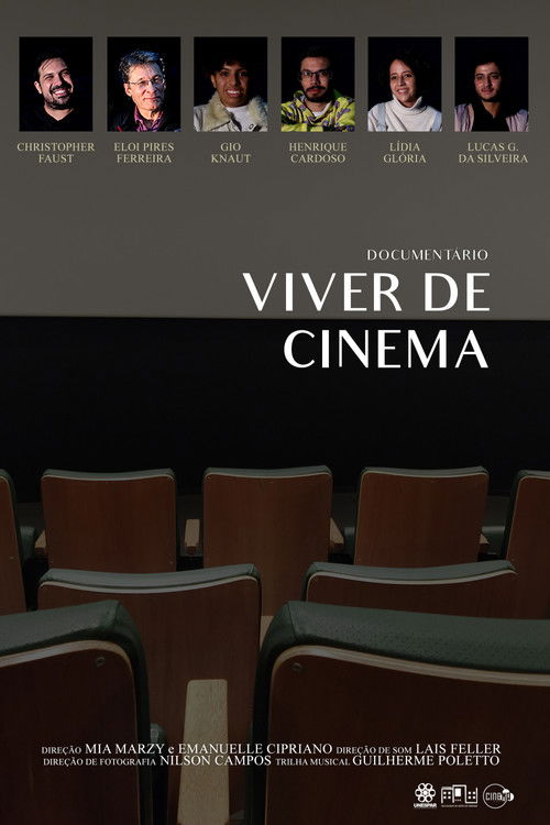 Viver de Cinema (2022) poster