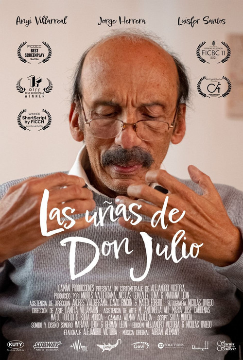 Don Julio's Nails poster