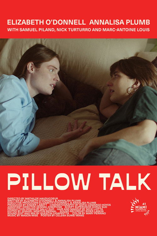 Pillow Talk (2024) poster