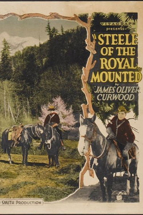 Steele of the Royal Mounted (1925) poster