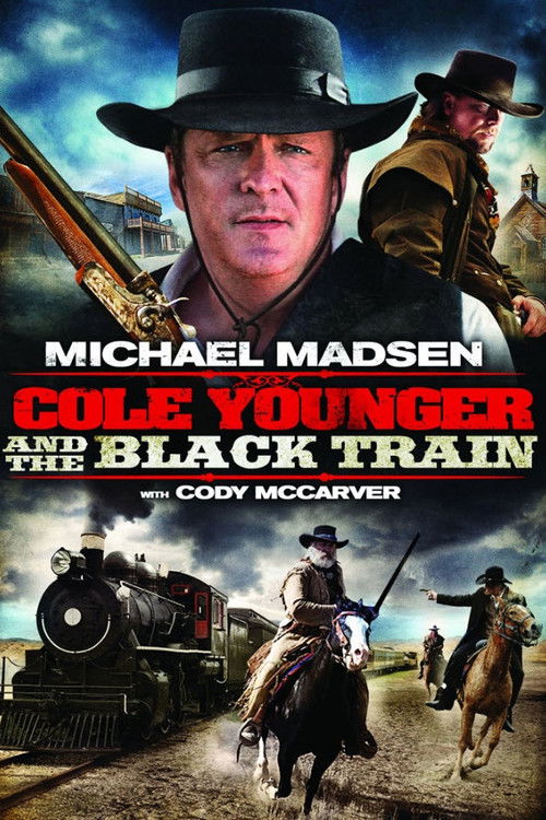 Cole Younger & The Black Train (2012) poster