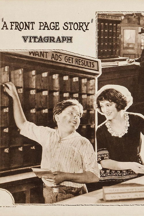 A Front Page Story (1922) poster