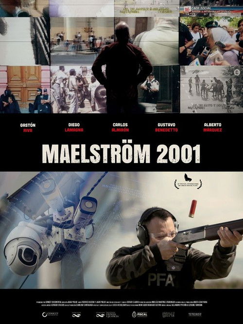 Maelström 2001 (2022) poster