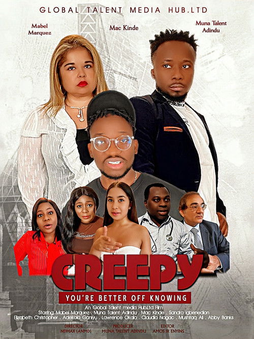 Creepy (You're Better-Off Knowing) (2023) poster