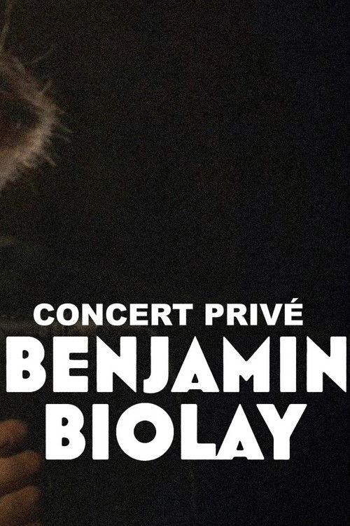 Benjamin Biolay - Concert privé (2020) poster