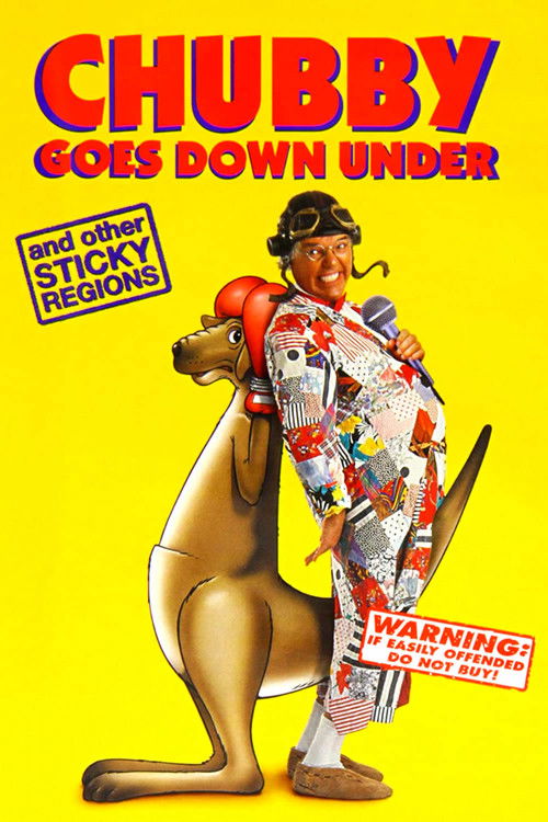 Roy Chubby Brown: Chubby Goes Down Under And Other Sticky Regions (1998) poster