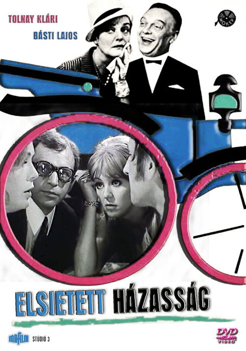 Hasty Marriage (1968) poster