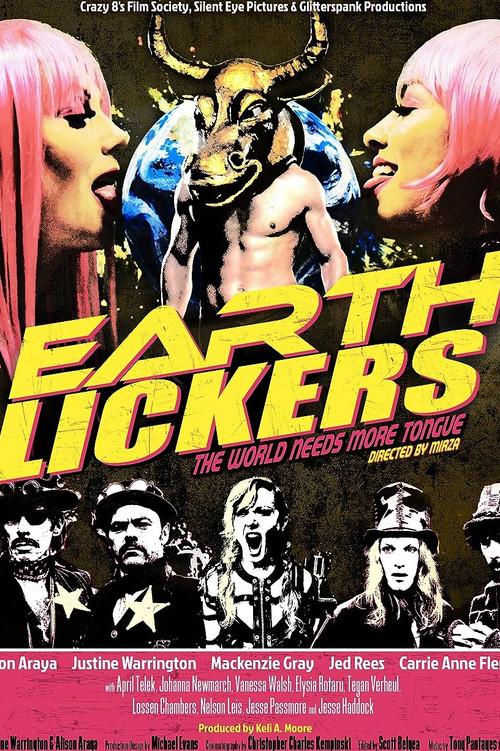 Earthlickers (2014) poster