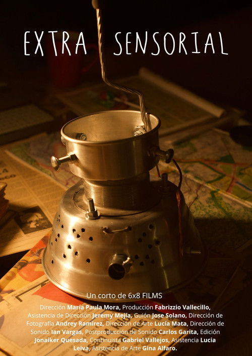 EXTRASENSORIAL (2023) poster