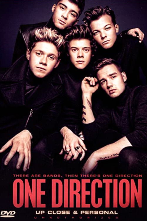 One Direction: Up Close & Personal (2013) poster