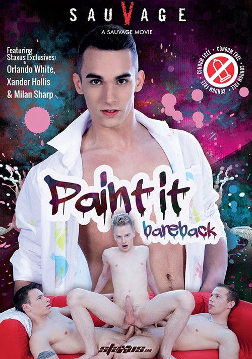 Paint it Bareback (2013) poster